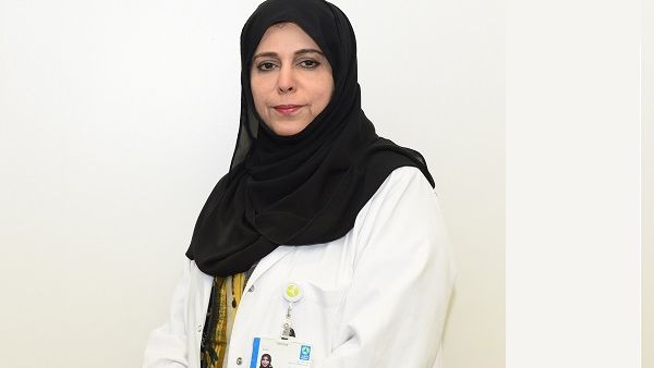 Moza Al Hail, Executive Director of Pharmacy at HMC
