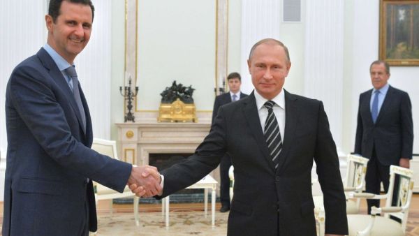 Assad and Putin have close ties, and aerial bombings by both parties have been responsible for the deaths of thousands of civilians (AFP /File)