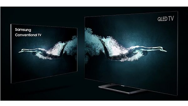 Samsung’s QLED TV 