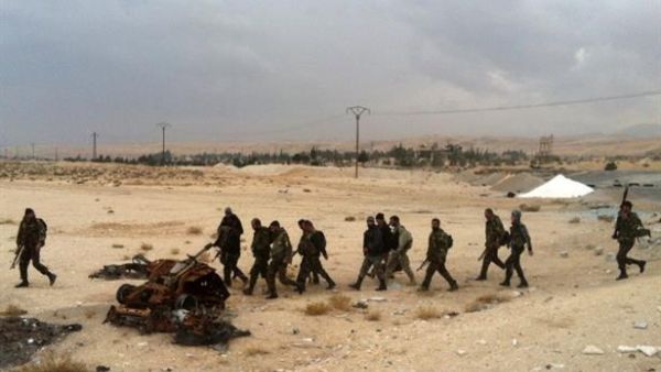 Located along the Lebanese border, the Qalamoun region is a strategic area for both Syrian government forces and their allies and rebel factions trying to expand their control of supply routes in Syria's southern region. (AFP/FIle)