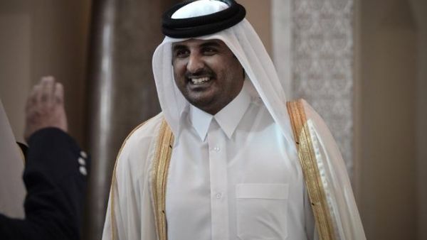 أمير قطر الشيخ تميم بن حمد