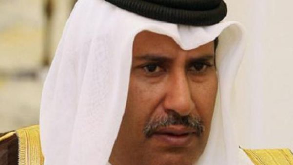 Sheikh Hamad bin Jassim, Qatari Prime Minister and Minister of Foreign Affairs 
