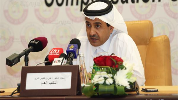 النائب العام القطري علي بن فطيس المري