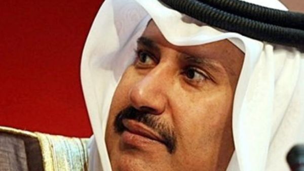 رئيس وزراء قطر حمد بن جاسم