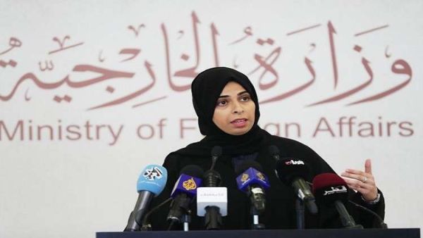 المتحدثة باسم الخارجية القطرية لولوة الخاطر