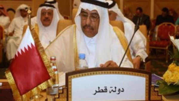 سفير قطر لدى مصر سيف بن مقدم البوعينين