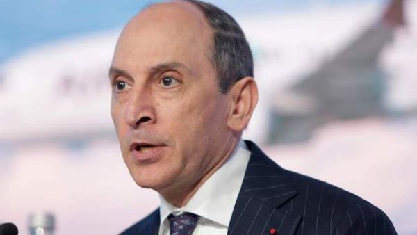 "At the beginning of the blockade, Qatar Airways predicted huge loss of over $1 billion, but we worked hard to exploit opportunities on new routes and the company's financial loss amounted to only $69 million," Qatar Airways Group CEO Akbar al Baker said. (AFP)