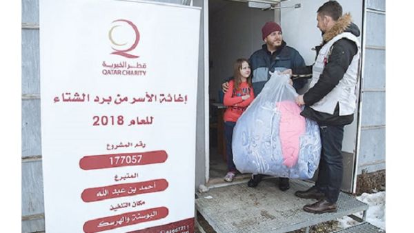 QC has been a pioneer in its relief interventions. (QT)