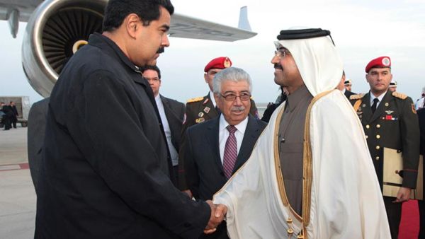Oil makes up 96 percent of Venezuela's export revenue. (Photo courtesy Doha News)
