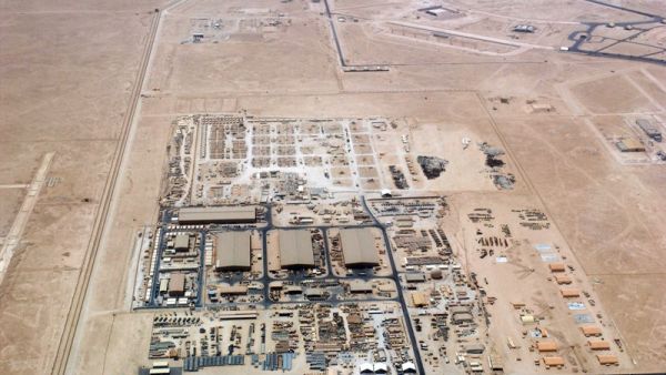 Al-Udeid Air Base in Qatar is the largest US air base in the Middle East. (Wikipedia)