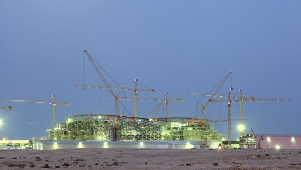 The agreement comes as Qatar prepares to dramatically increase the number of labourers working on World Cup projects from around 10,000 to more than 30,000 over the next year. (File photo)
