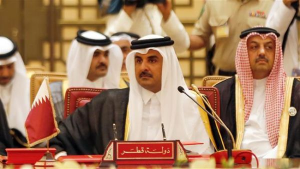 "We hope to resolve the disputes with dialogue and negotiations," the emir said Friday (AFP)