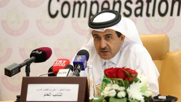 Qatar's Attorney General threatens legal action on blockade earlier this month (AFP)