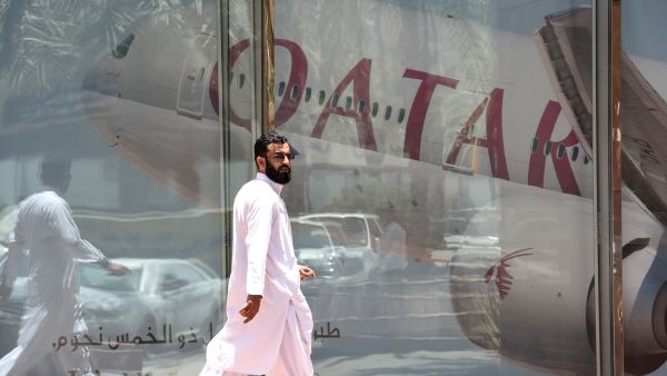UAE carriers Emirates, Etihad, flydubai and Air Arabia, as well as Saudi Airlines, have said they will halt flights to and from Doha starting from Tuesday morning. (AFP) 