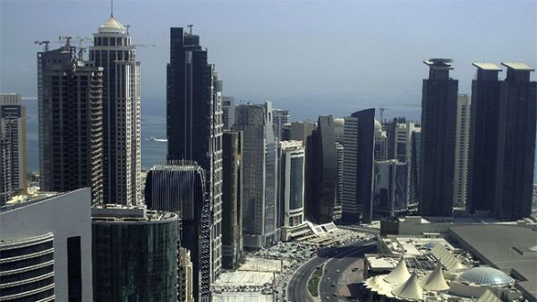 Qatar hosts the largest US airbase in the region, which is crucial to operations against Islamic State group jihadists. (AFP/Patrick BAZ)