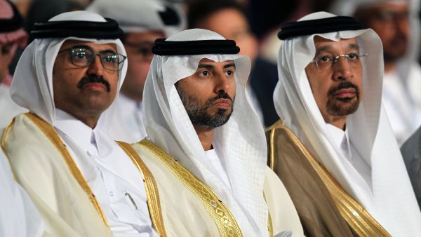 The fake statement mentioned a number of sensitive issues including Iran's role in the region, Islamist groups Hamas and Hizballah, and the US President Donald Trump. (AFP) 