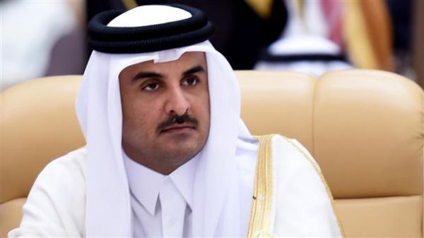 Qatari Emir Tamim bin Hamad Al Thani. (AFP/File)