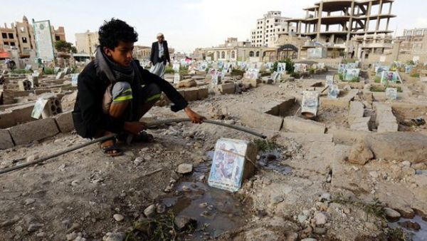 Civilian deaths in Yemen (Twitter)