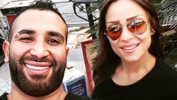 ريم البارودي وأحمد سعد