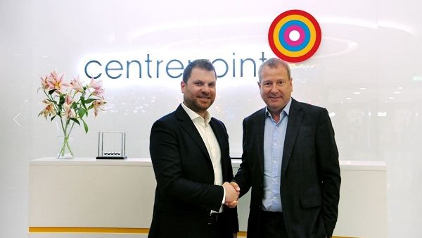 Eddy Maroun Anghami Co-Founder , Simon Cooper, Head of Centrepoint