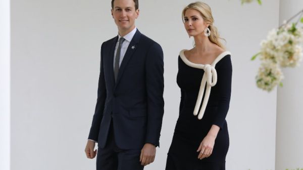 Ivanka Trump and her husband (AFP/File Photo)	