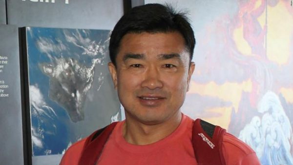 Tony Kim, one of the three Americans held captive in North Korea (AFP/File Photo)