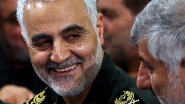 Qassem Suleimani, head of Iran's overseas military forces (AFP/File Photo)	