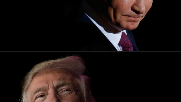 
The two leaders have spoken by phone at least twice since Trump took office. (AFP) 