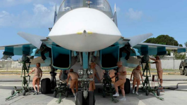 مقاتلة حربية روسية