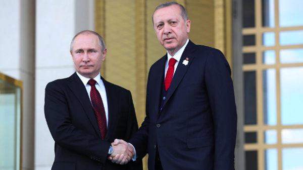 Putin (L) Erdogan (AFP/ File Photo/Adem Altan) 