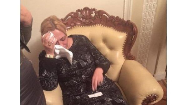  ألكساندرا كوجيل النائبة عن عن حزب "باتكيفشينا" /الوطن/