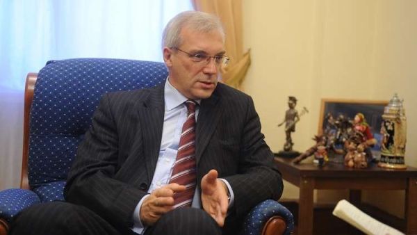 نائب وزير الخارجية الروسي ألكسندر غروشكو