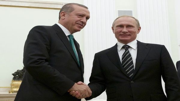 الرئيسان الروسي بوتين والتركي أردوغان/ ارشيفية