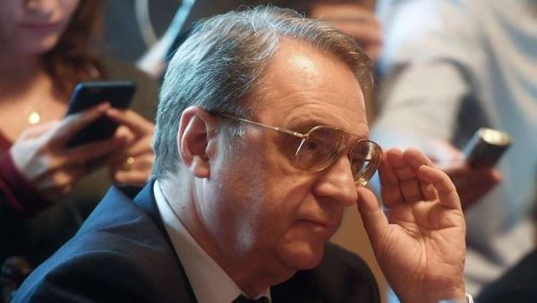 نائب وزير الخارجية الروسي ميخائيل بوغدانوف