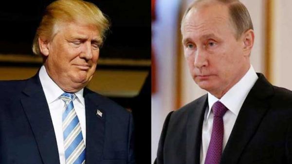 ترامب يرغب في أن يناقش مع بوتين الوضع العسكري في سوريا