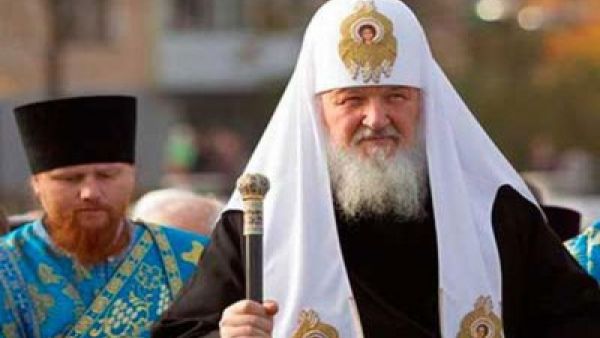 بطريرك الكنيسة الأرثوذوكسية الروسية