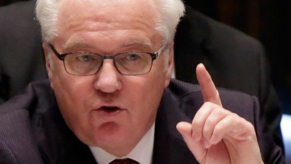  المندوب الروسي الدائم لدى الأمم المتحدة فيتالي تشوركين