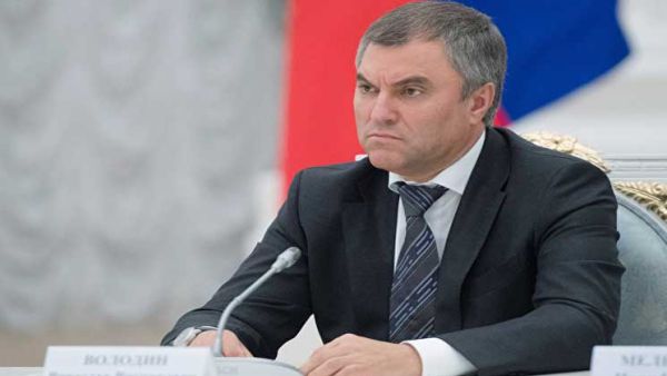 فياتشيسلاف فولودين رئيس مجلس الدوما