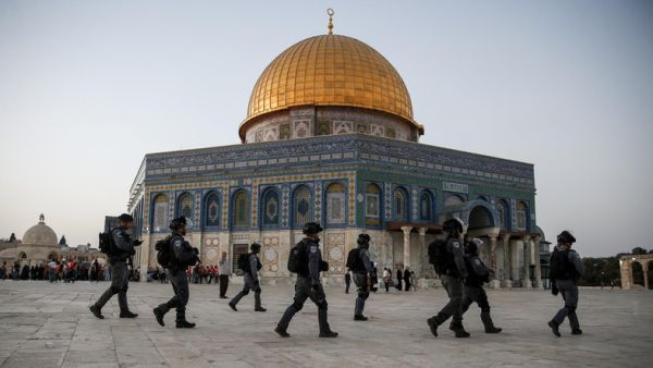 Al-Aqsa mosque (AFP/File Photo)