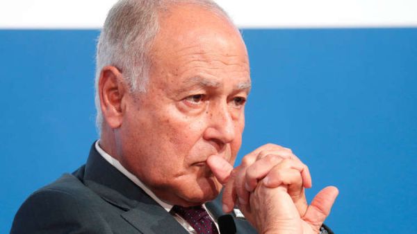 الأمين العام لجامعة الدول العربية، أحمد أبو الغيط