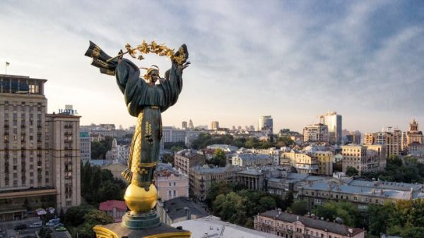 اختطاف امرأة في أحد شوارع كييف عاصمة أوكرانيا