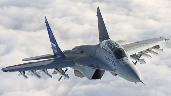 المقاتلة “ميج35-” قادرة على التحليق لمسافة 3500 كيلومتر