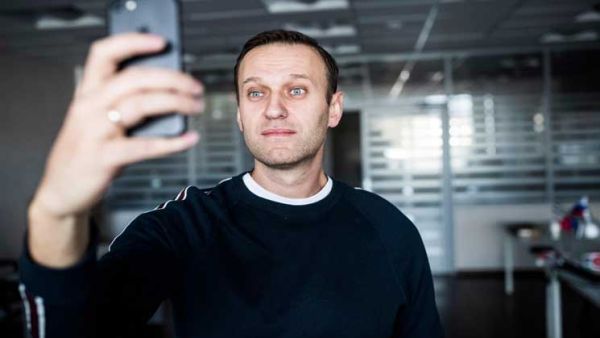 المعارض الروسي اليكسي نافالني