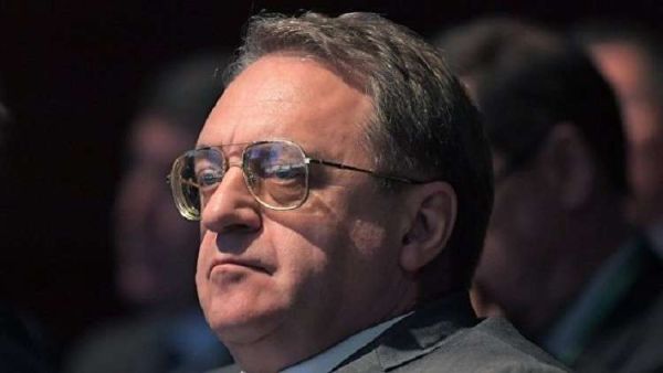 نائب وزير الخارجية الروسي، ميخائيل بوغدانوف