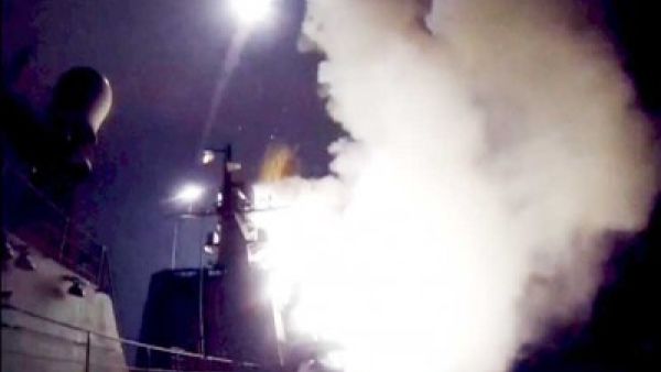 أربع سفن حربية روسية في بحر قزوين أطلقت صواريخ على مواقع بنية تحتية تابعة لداعش