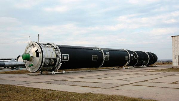  صاروخ جديد يطلق عليه اسم RS-28 "سارمات" يبلغ وزنه 100 طن