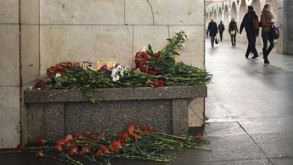 تفجير قنبلة بمترو أنفاق مدينة سان بطرسبورغ