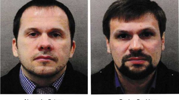 المشتبه بهما في تسميم الجاسوس الروسي السابق سيرغي سكريبال وابنته في انكلترا