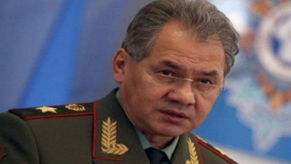 وزير الدفاع الروسي سيرجي شويجو 