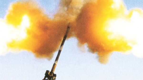 بإمكان القذائف القوية التي يطلقها "تيولبان" تدمير ما وراء الجدران المحصنة